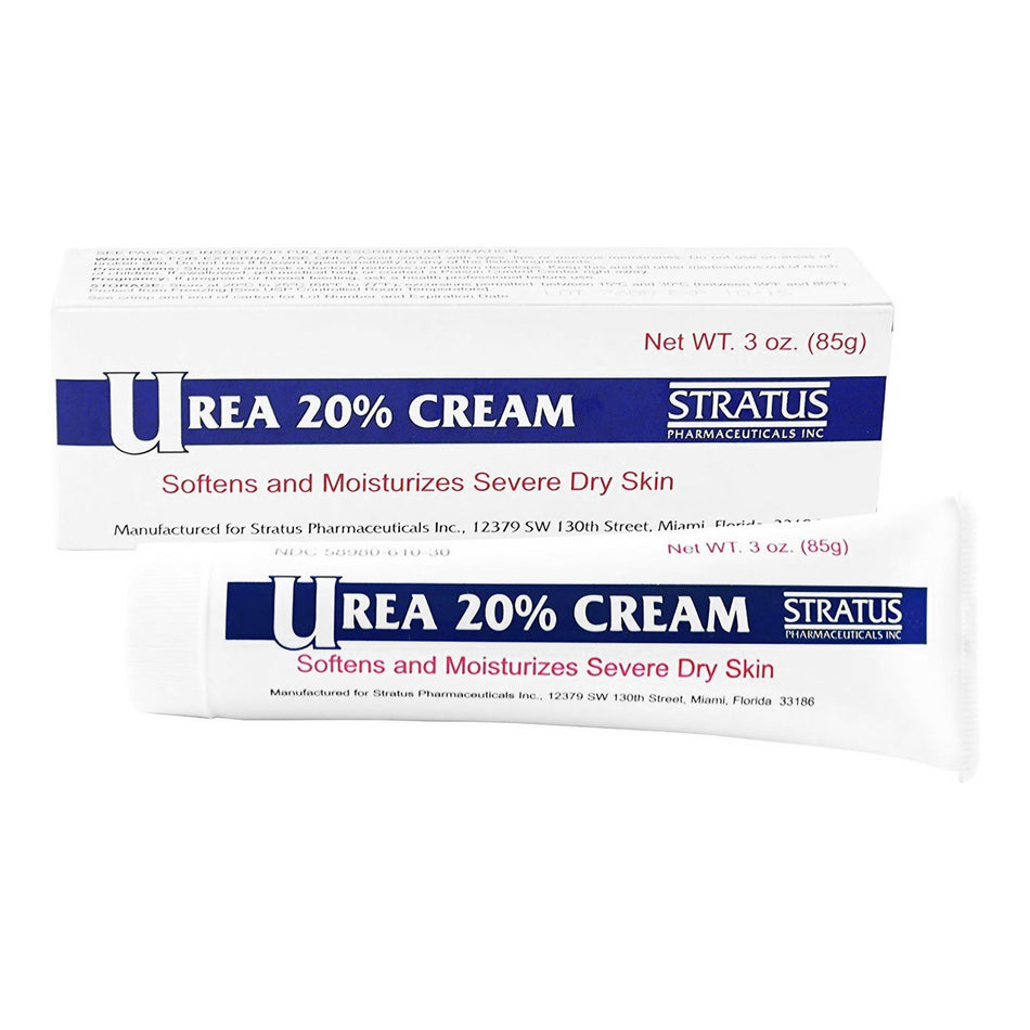 Stratus 20% Urea Keratolytic Agent Cream - Pharmaceuticals>Rx>Dermatological Agents - Stratus Pharmaceutical