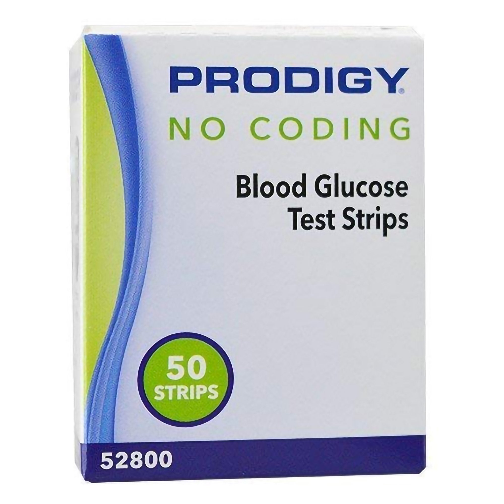 Prodigy Blood Glucose Test Strips-Blood Glucose Test Strips Prodigy 50 Strips per Pack