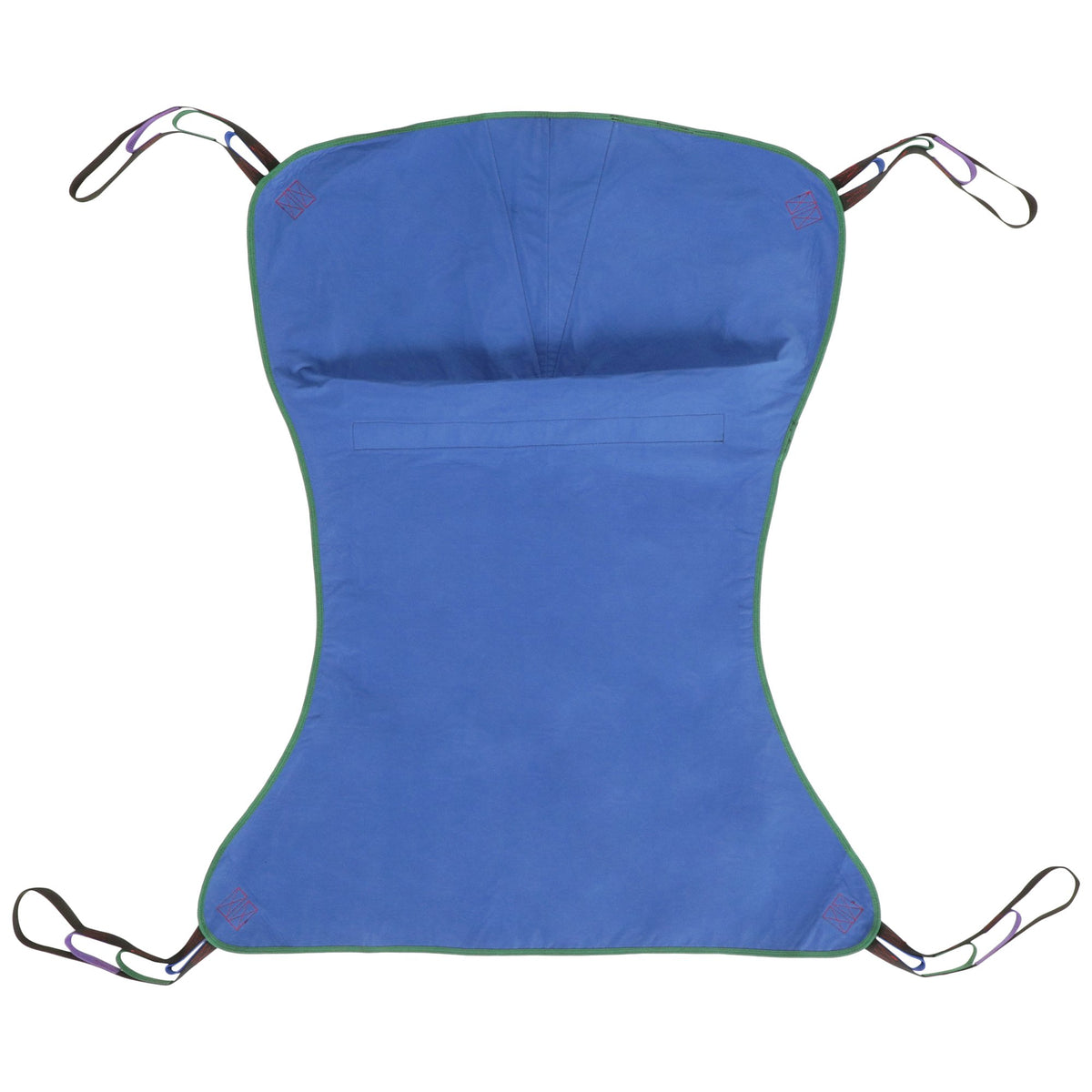 McKesson Full Body Sling, Large-Full Body Patient Sling McKesson 4 or 6 Point Cradle Without Head Support Large 600 lbs. Weight Capacity