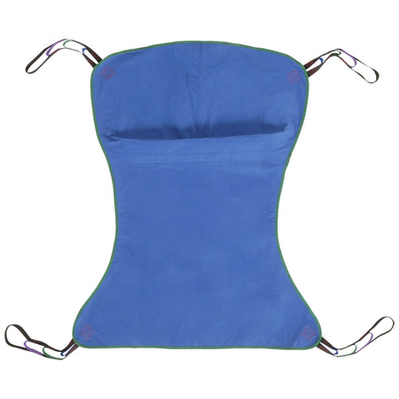 McKesson Full Body Sling, Large-Full Body Patient Sling McKesson 4 or 6 Point Cradle Without Head Support Large 600 lbs. Weight Capacity