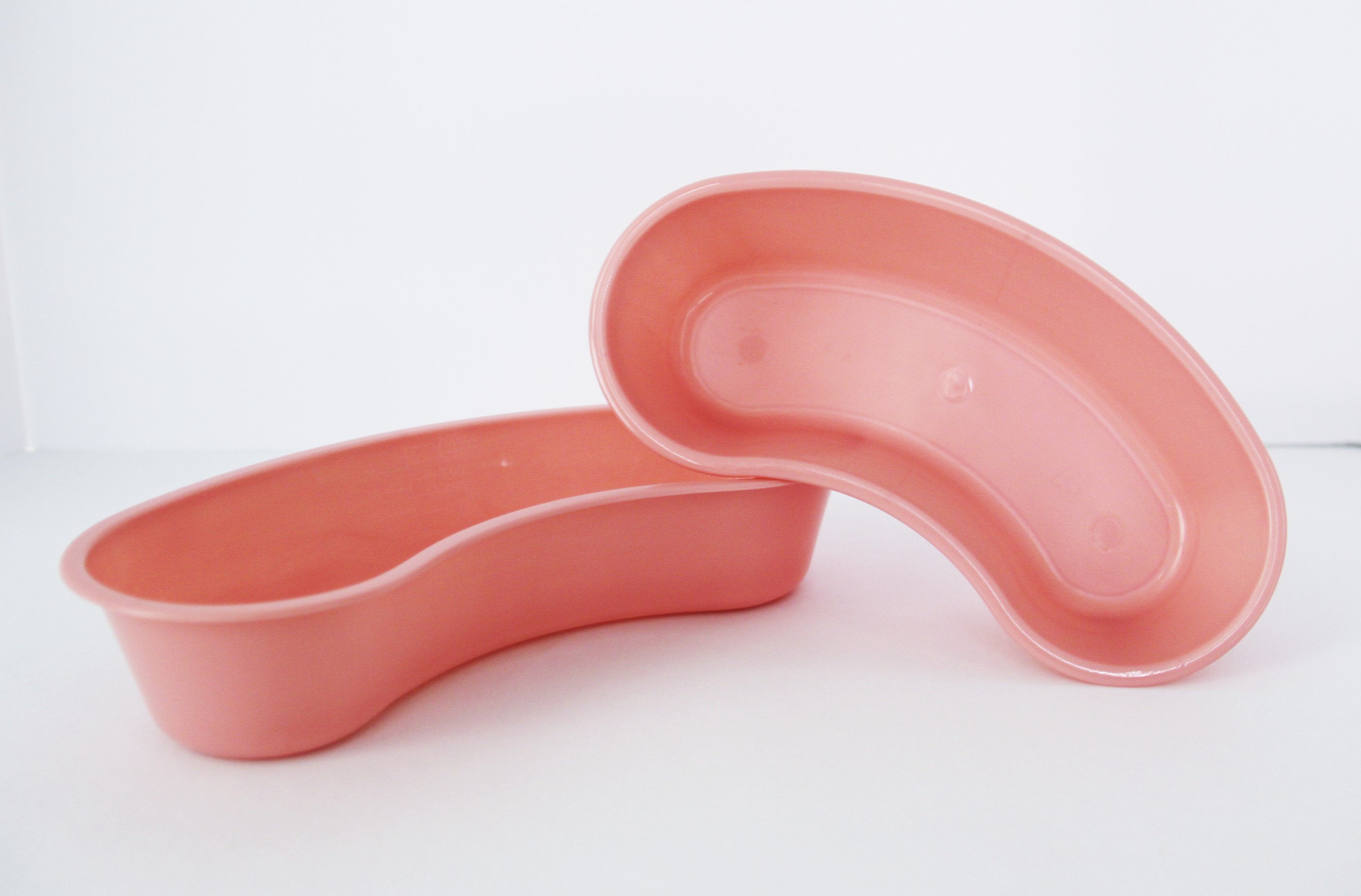 Emesis Basin, 500 cc, Mauve-Emesis Basin Mauve 16 oz. Plastic Single Patient Use