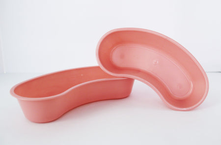 Emesis Basin, 500 cc, Mauve-Emesis Basin Mauve 16 oz. Plastic Single Patient Use