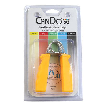 Hand Exercise Grips - Yellow X-Easy (Pair)