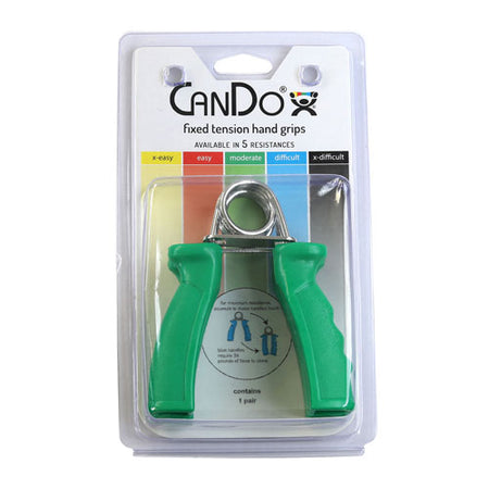 Hand Exercise Grips - Green Medium (Pair)