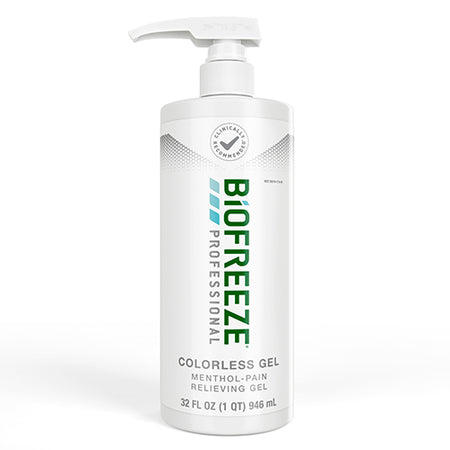 Biofreeze - 32oz Gel Pump Dye-Free Prof Version