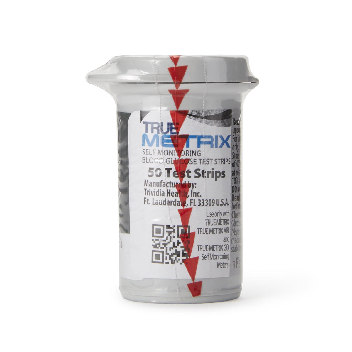 TRUE METRIX Blood Glucose Test Strips-Blood Glucose Test Strips TRUE METRIX 50 Strips per Pack