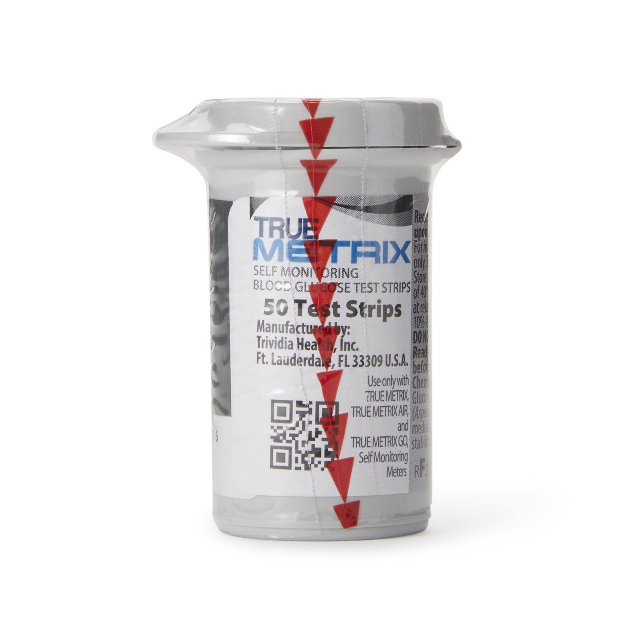 TRUE METRIX Blood Glucose Test Strips-Blood Glucose Test Strips TRUE METRIX 50 Strips per Pack