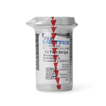 TRUE METRIX Blood Glucose Test Strips-Blood Glucose Test Strips TRUE METRIX 50 Strips per Pack