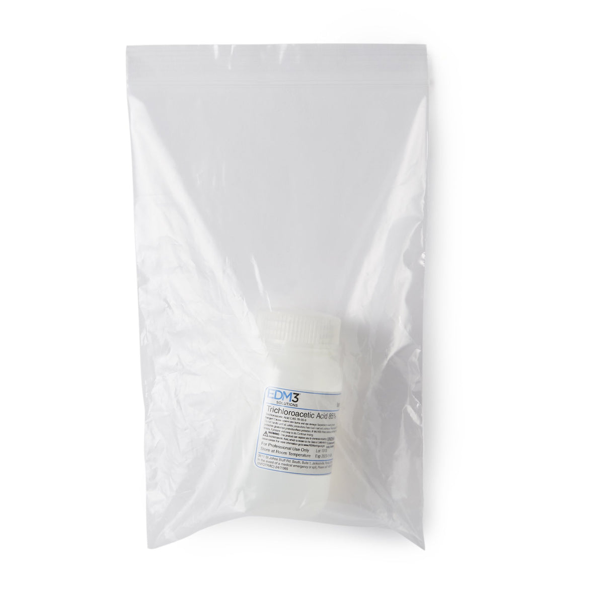 EDM 3 Trichloroacetic Acid, 4-Ounce Bottle-Histology Reagent Trichloroacetic Acid ACS Grade 85% 4 oz.