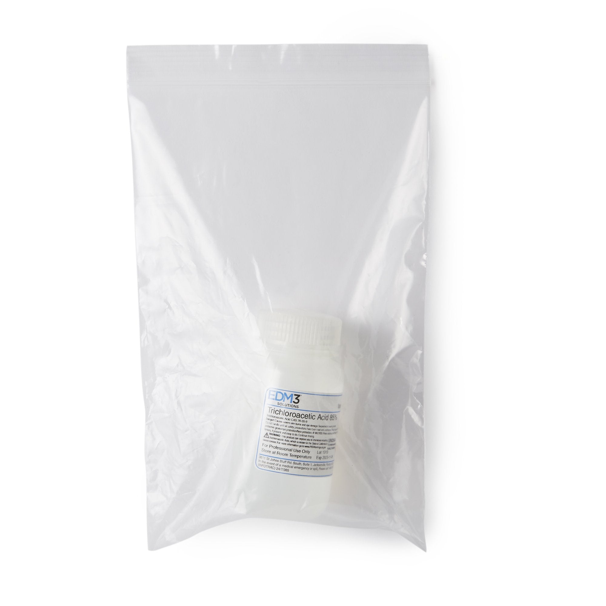 EDM 3 Trichloroacetic Acid, 4-Ounce Bottle-Histology Reagent Trichloroacetic Acid ACS Grade 85% 4 oz.