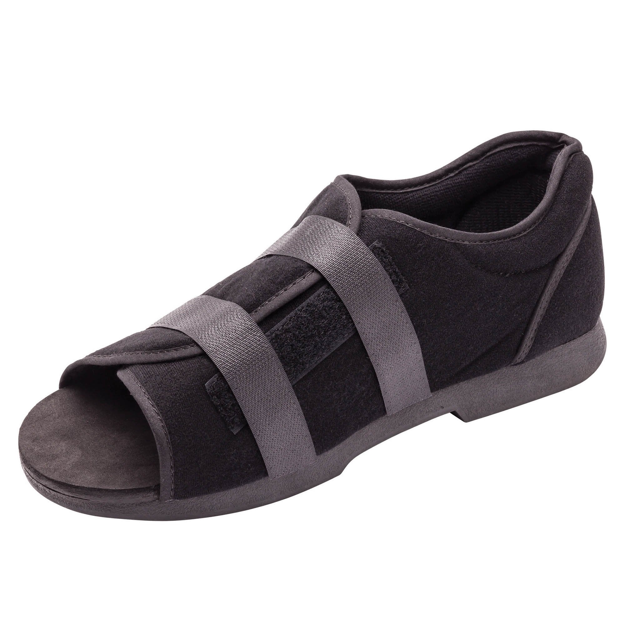 ssur Soft Top Post-Op Shoe, Female, Small-Soft Top Post-Op Shoe ssur Small Adult Black