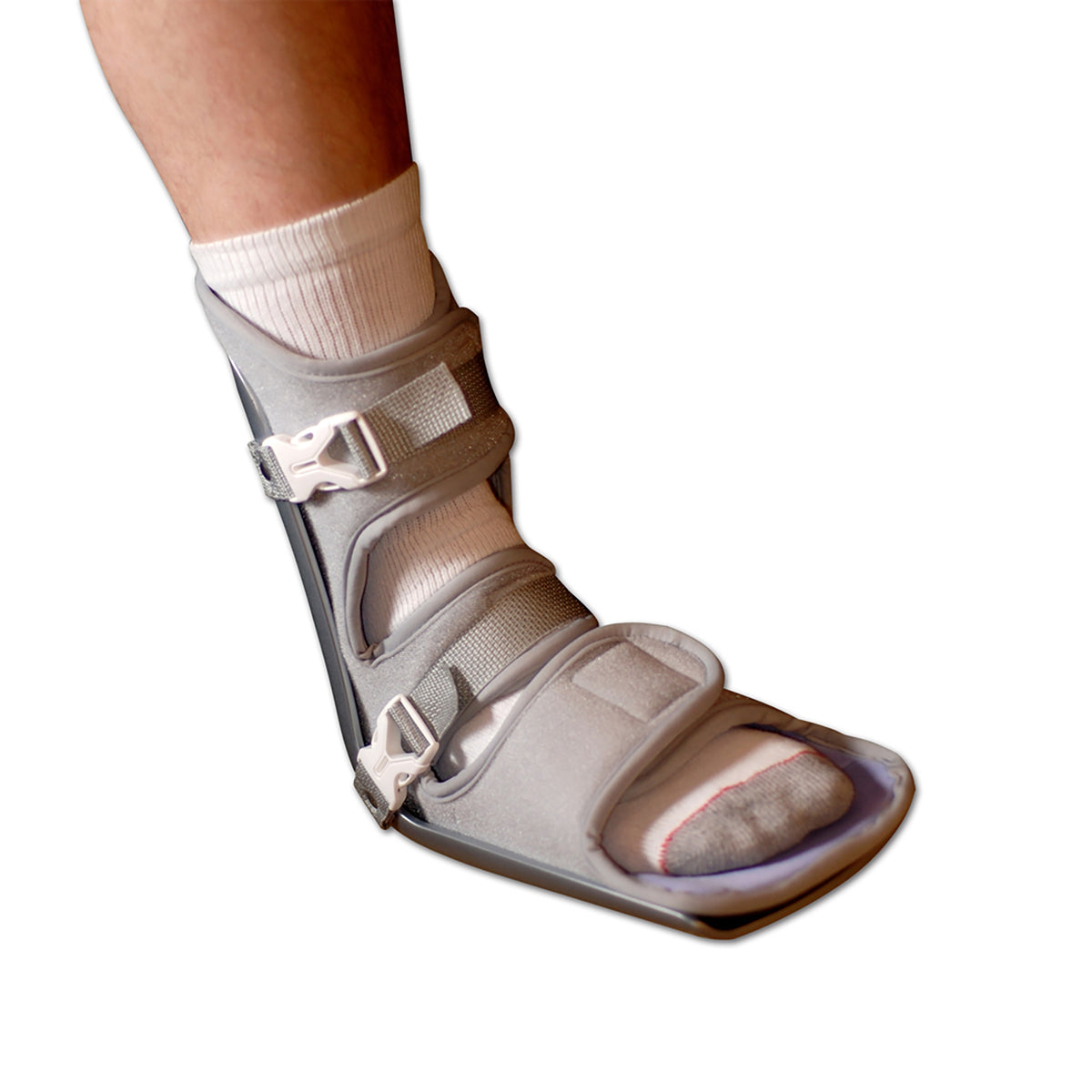 Nice Stretch Ankle Splint, Large / Extra Large-Plantar Fasciitis Night Splint Nice Stretch 90 Large / X-Large Buckle / Hook and Loop Closure Male 11 and Up / Female 10 and Up Left or Right Foot