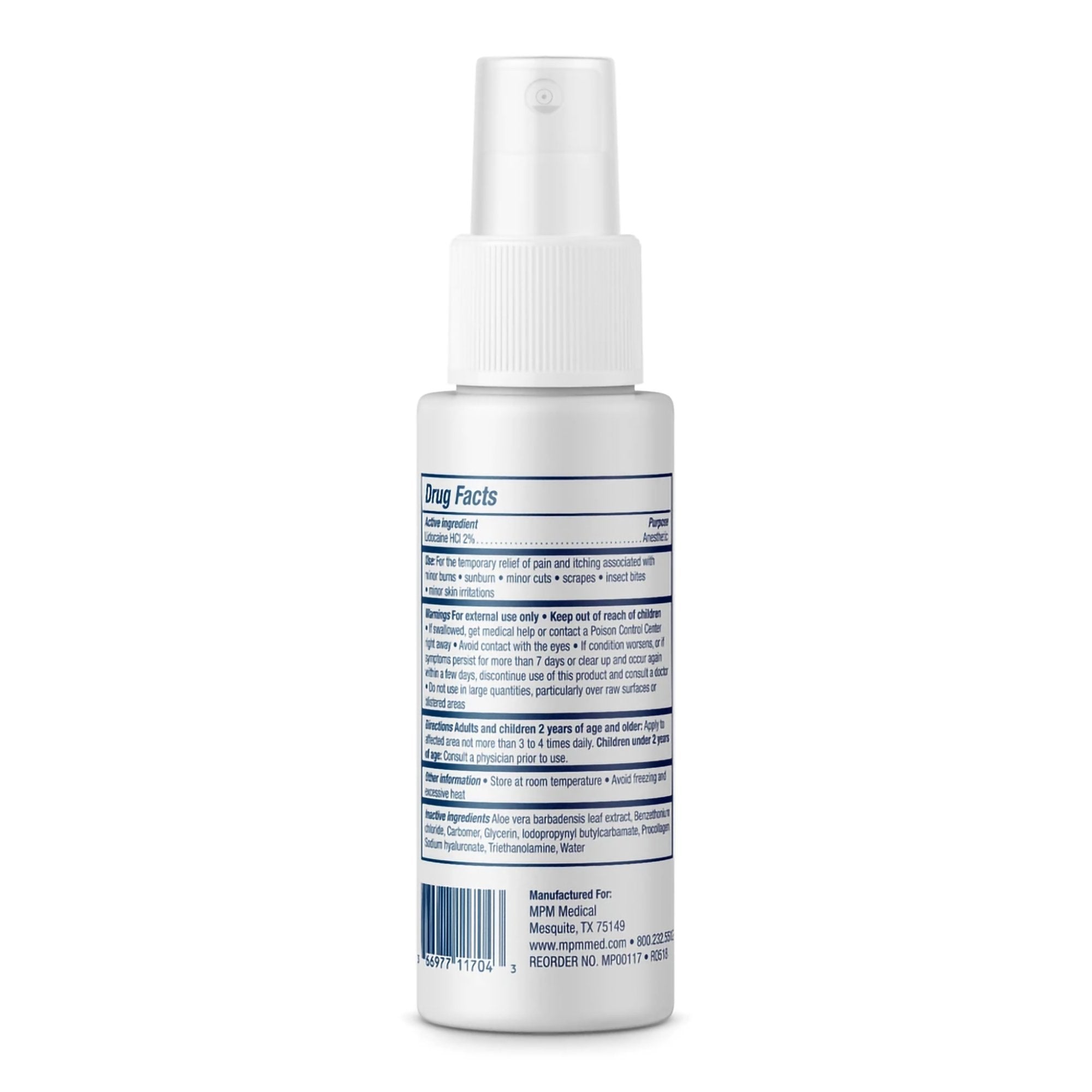 Regenecare HA Hydrogel Spray, 4 oz.-Hydrogel Wound Dressing with Lidocaine Regenecare HA 4 oz. Gel / Amorphous NonSterile