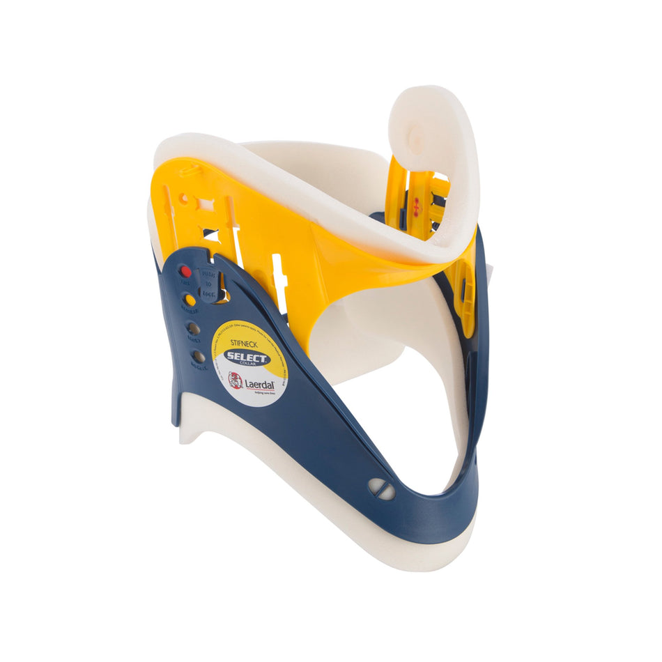 Stifneck Extrication Cervical Collar, One Size Fits Most-Extrication Cervical Collar Stifneck Select Preformed Adult One Size Fits Most One-Piece / Trachea Opening