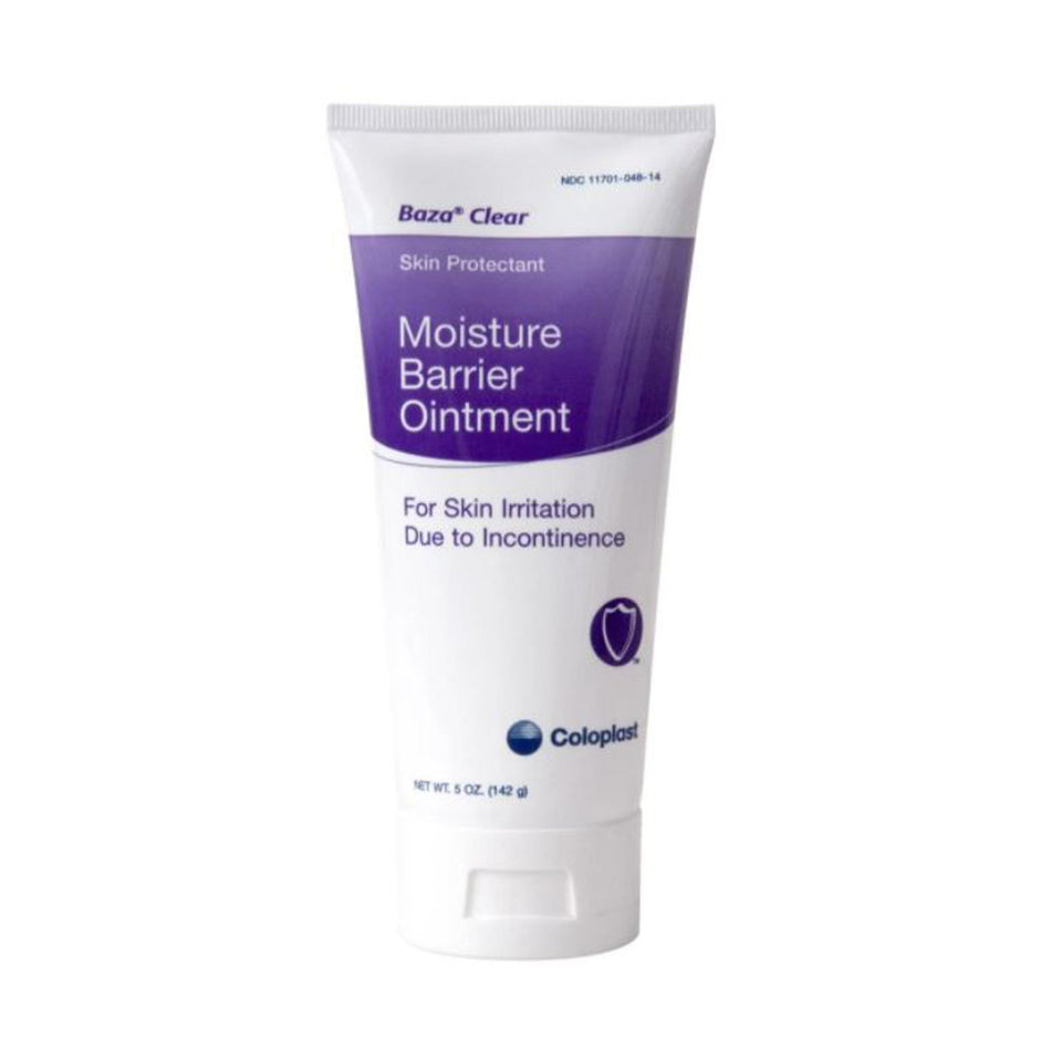 Baza Clear Skin Protectant Scented, 5 oz. Tube-Skin Protectant Baza Clear 5 oz. Tube Scented Ointment CHG Compatible