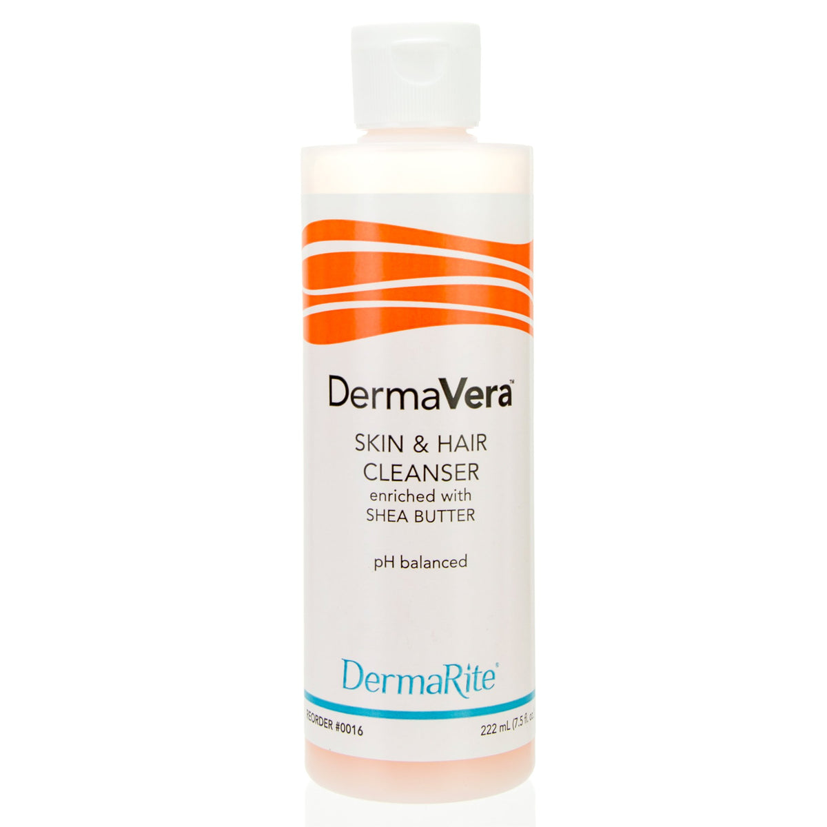 DermaVera� Skin & Hair Cleanser, Scented, 7.5 oz. Bottle-Shampoo and Body Wash DermaVera� 7.5 oz. Flip Top Bottle Scented
