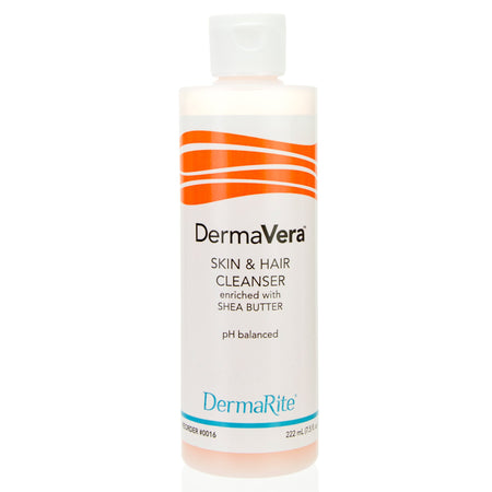 DermaVera� Skin & Hair Cleanser, Scented, 7.5 oz. Bottle-Shampoo and Body Wash DermaVera� 7.5 oz. Flip Top Bottle Scented