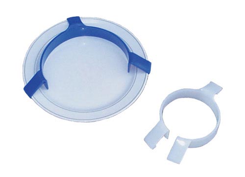 Food Bumper-Plastic Blue