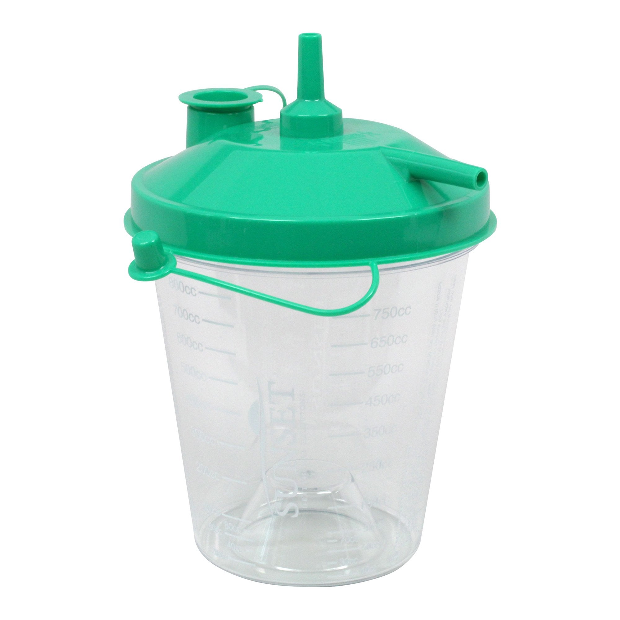 Suction Canister, 800 mL-Suction Canister 800 mL Sealing Lid