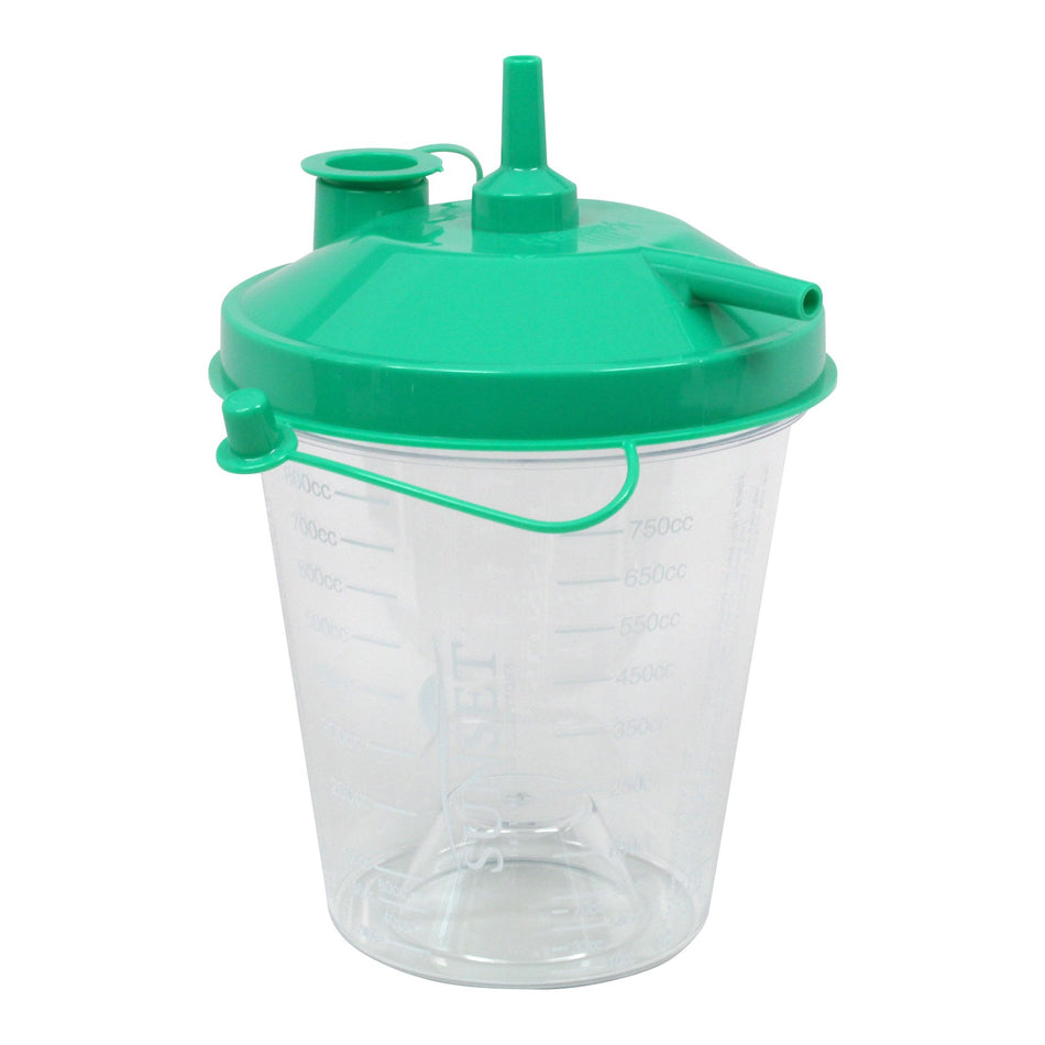 Suction Canister, 800 mL-Suction Canister 800 mL Sealing Lid