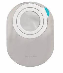 SenSura Mio Flex Two-Piece Closed End Clear / Opaque Filtered Ostomy Pouch, Maxi Length, 35 mm Flange-"Ostomy Pouch SenSura Mio Flex Two-Piece System 8-1/4 Inch Length, Maxi Closed End"