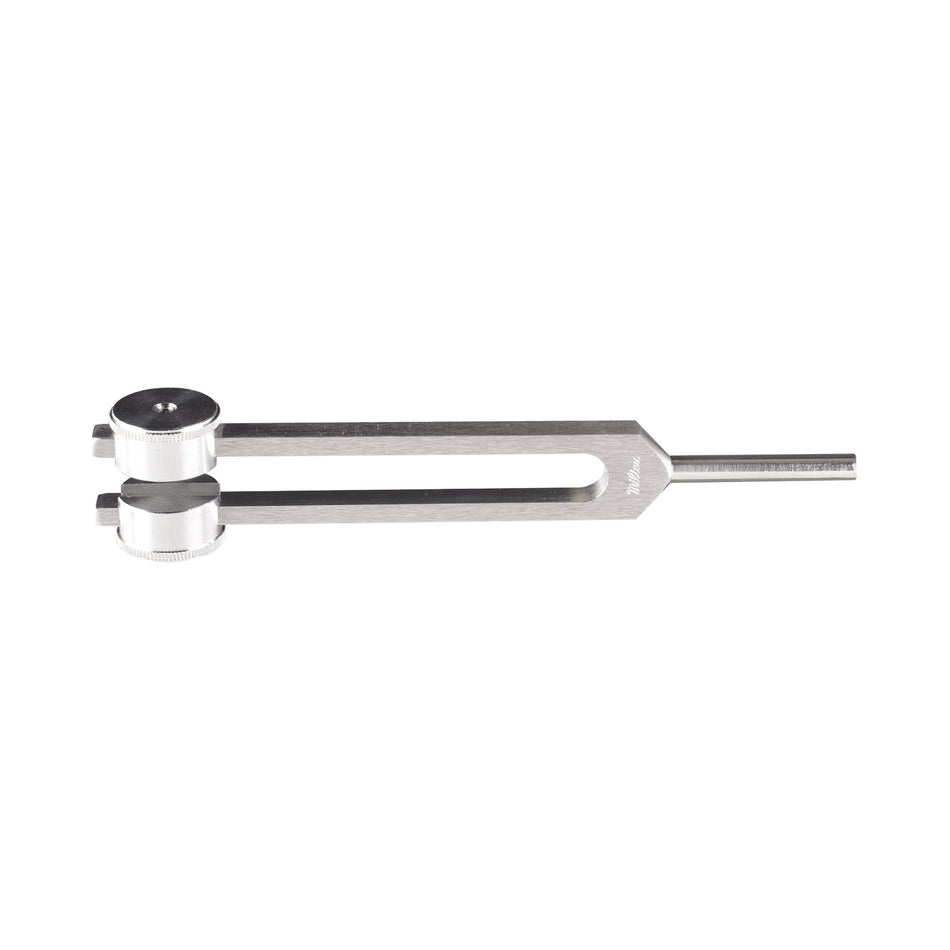 Miltex Tuning Fork with Weight - Diagnostic Instruments and Supplies>Tuning Forks - Integra Lifesciences
