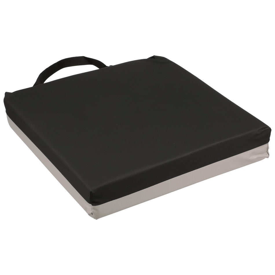 McKesson Molded Foam Seat Cushion, 16 x 16 x 3 Inch-Seat Cushion McKesson 16 W X 16 L X 3 D Inch Foam / Gel