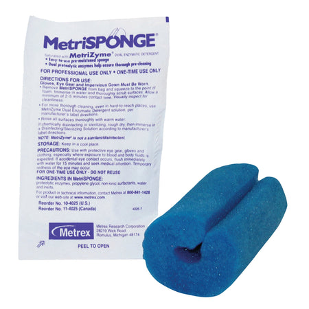 MetriSponge® Instrument Cleaning Sponge - Instruments>Cleaners and Solutions>Cleaning Sponges and Kits - Metrex Research