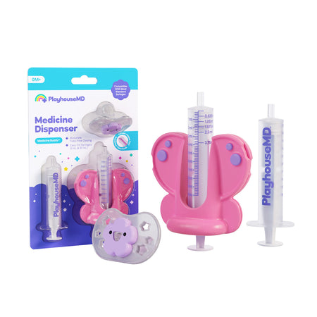 Medicine Buddy™ Butterfly Medication Dispenser for Infants, Babies & Toddlers - Pharmaceuticals>Pharmacy Supplies>Pharmace...