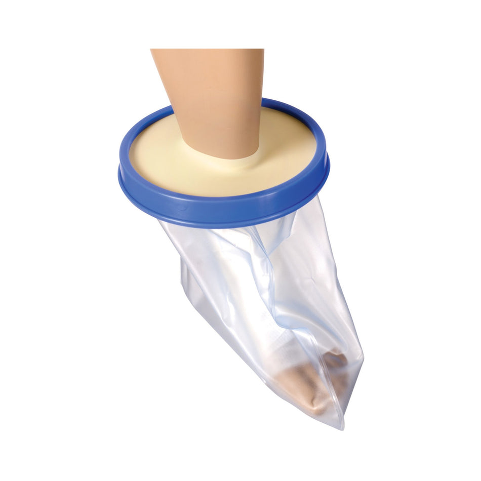 Mabis Foot / Ankle Cast Protector, 11-Inch Length-Foot / Ankle Cast Protector Vinyl 11 Inch