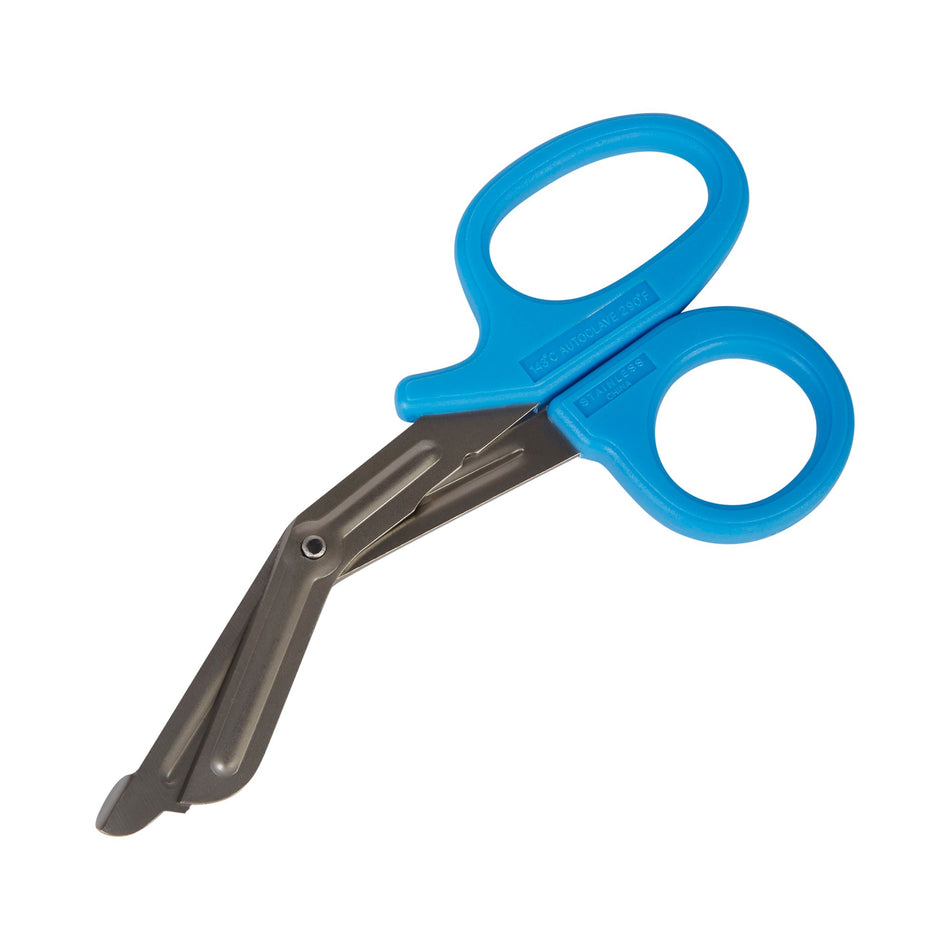 McKesson Medicut™ Trauma Shears, Blue, 7.25 Inch Length - Instruments>Scissors and Shears - McKesson Brand
