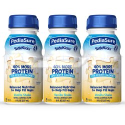 PediaSure SideKicks® Vanilla Shake, 8-ounce bottle - Nutritionals and Feeding Supplies>Nutritionals>Infant & Pediatric For...