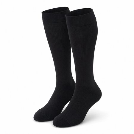 Jobst Active 20-30 Knee-Hi Socks Black Medium