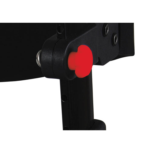 Nitro Rollator Black with 10 Casters