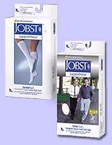 Jobst Sensifoot Over-The-Calf Sock White Small - Socks/Sandals/Slippers - Complete Medical