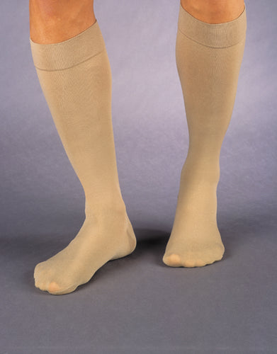 Jobst Relief 20-30 Knee-Hi Black Medium C/T - Jobst Relief 20-30 Knee-Hi - Complete Medical