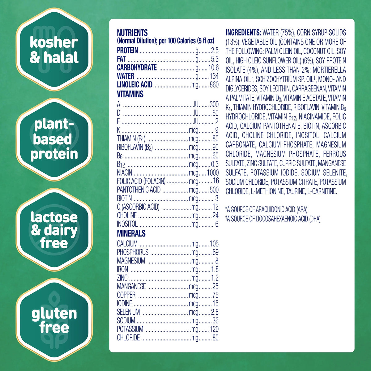 Enfamil ProSobee Lipil Concentrate Infant Formula, 13-ounce can-Infant Formula Enfamil ProSobee Unflavored 13 oz. Can Concentrate Soy Lactose Intolerance