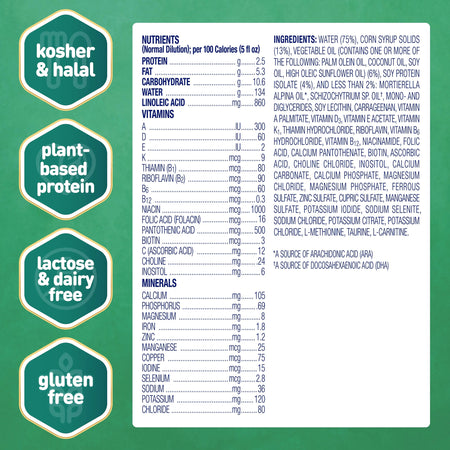 Enfamil ProSobee Lipil Concentrate Infant Formula, 13-ounce can-Infant Formula Enfamil ProSobee Unflavored 13 oz. Can Concentrate Soy Lactose Intolerance