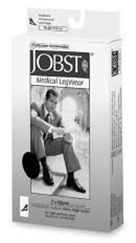 Jobst For Men 30-40 Knee-Hi Black Medium (pair)