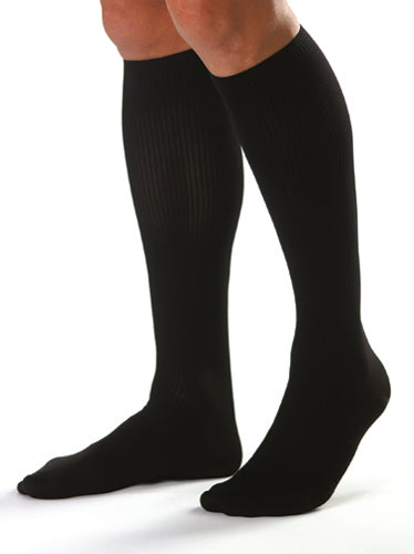 Jobst For Men 20-30 Knee-Hi Black Medium (pair) - Jobst for Men 20-30 Knee High - Complete Medical