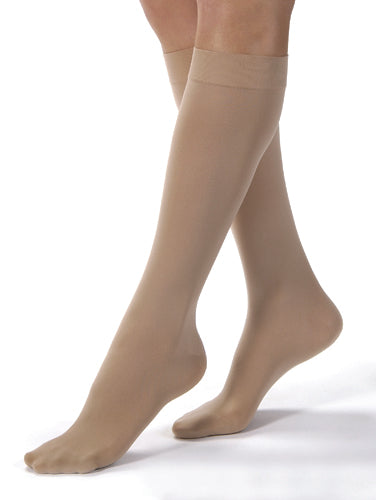 Jobst Opaque K/H 15-20 mmHg Black Large - Jobst Opaque Knee 15-20 mmHg - Complete Medical