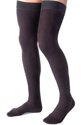 Jobst for Men 20-30 Thigh high Black Small - Jobst for Men 20-30 Knee High - Complete Medical