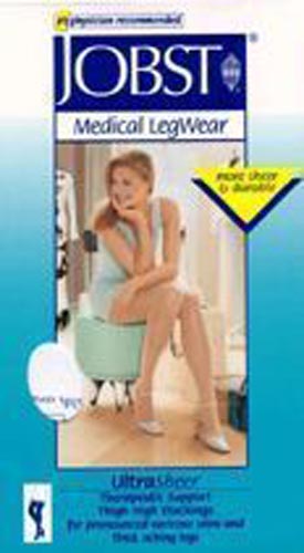 Jobst UltraSheer 8-15 mmHg Pantyhose-Sun Bronze Medium