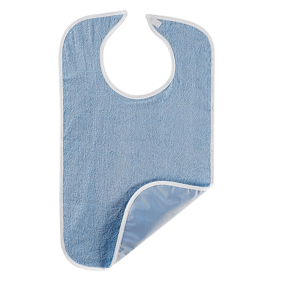 Salk Inc. Bib-Bib Hook and Loop Closure Reusable Terry Cloth / Vinyl