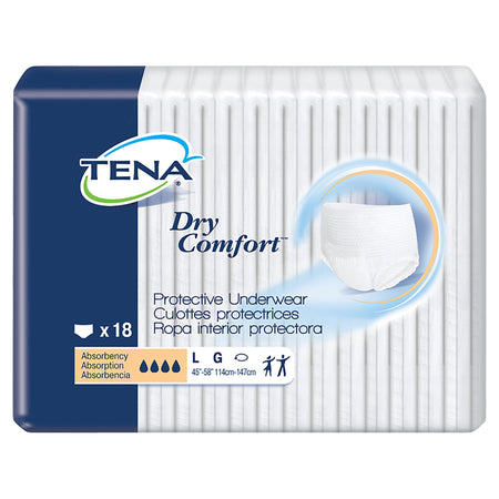 Tena® Dry Comfort™ Absorbent Underwear, Large - Incontinence>Adult Briefs and Protective Undergarments - Essity HMS North...