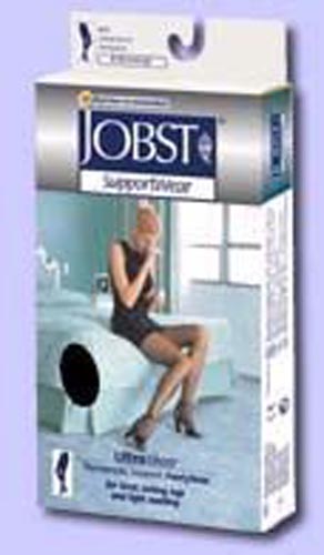Jobst Ultrasheer 8-15 mmHg Knee-Hi Black 9.5-11 Shoe size