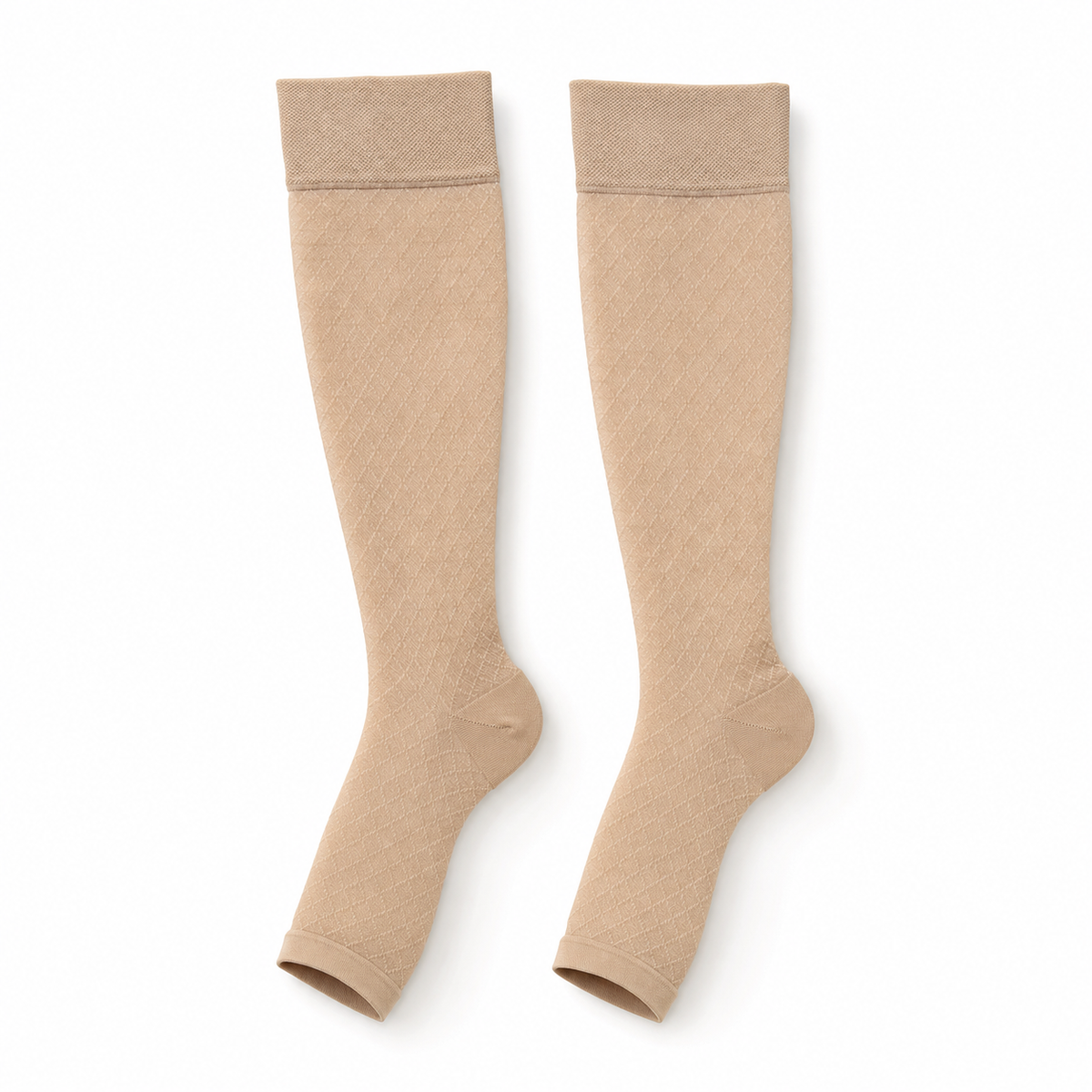 Jobst Ultrasheer K/H OT 15-20 XL Natural (Pair)