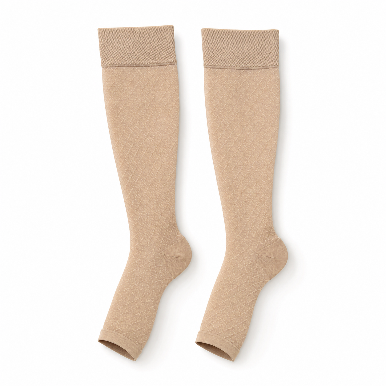 Jobst Ultrasheer K/H OT 15-20 XL Natural (Pair)