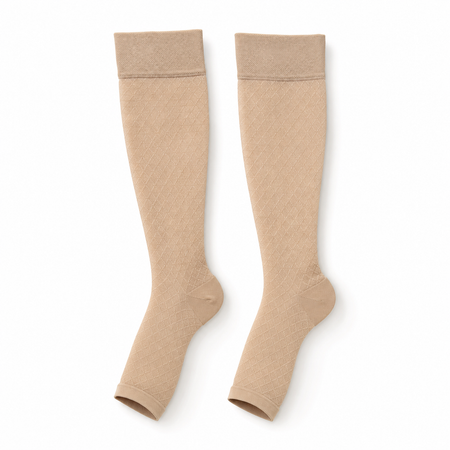 Jobst Ultrasheer K/H OT 15-20 XL Natural (Pair)