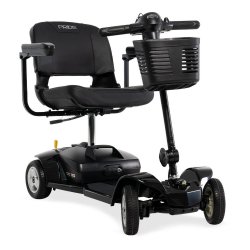 4 Wheel Electric Scooter Go-Go® Ultra X 300 lbs. Weight Capacity Black